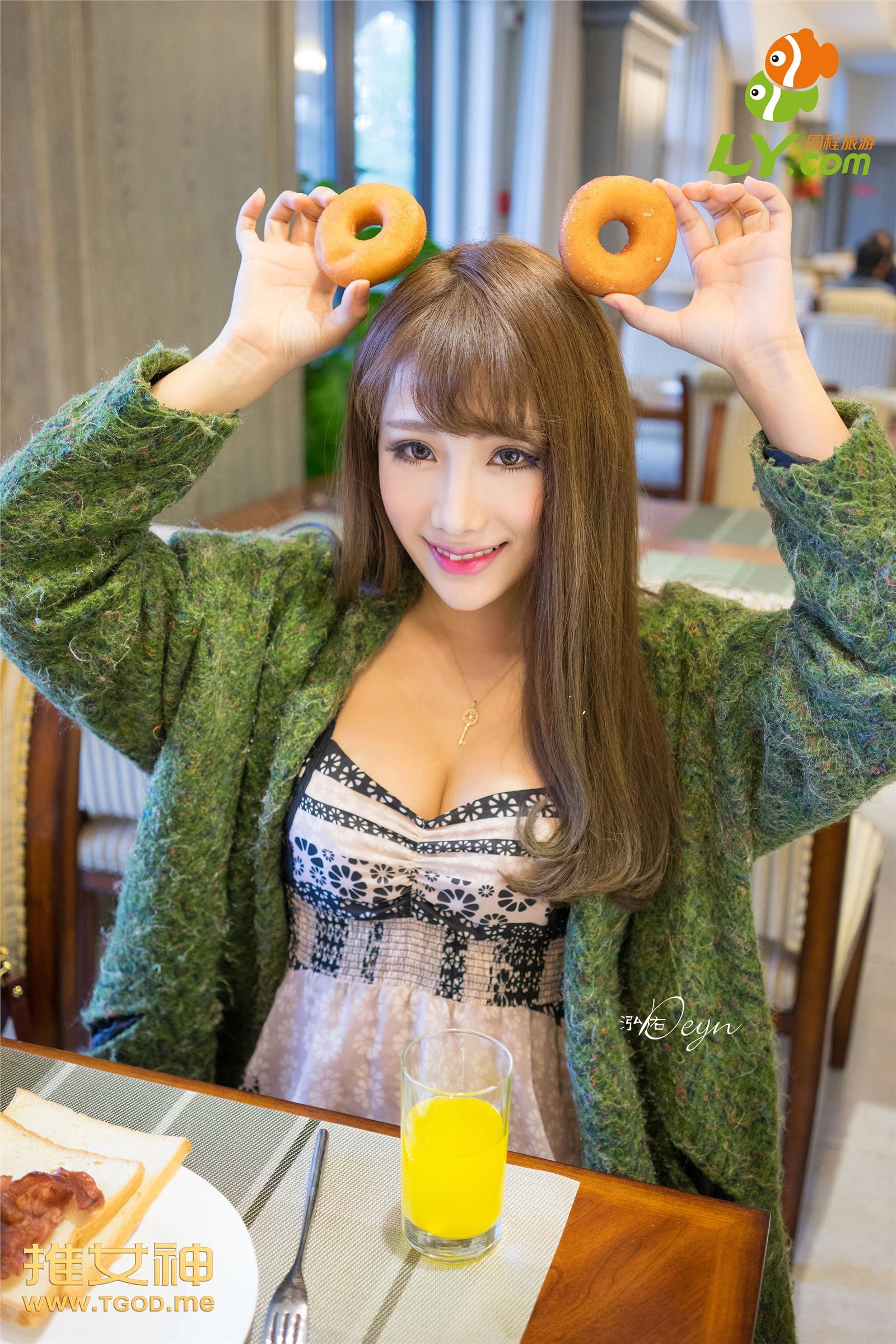 [TGOD推女神] 2014.11.27 朱若慕Akiki